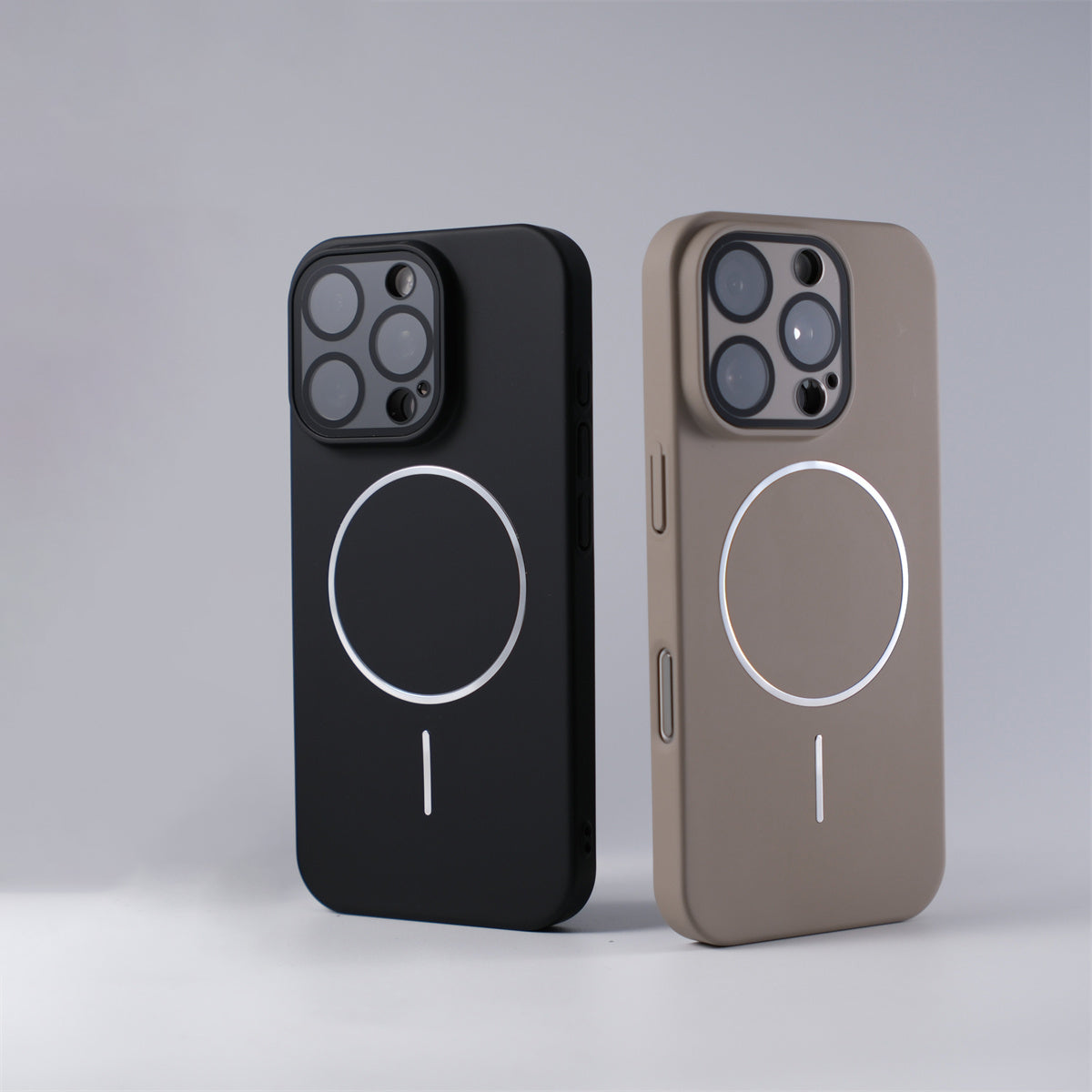 Prestij Siyah | iPhone Minimalist MagSafe Kılıf