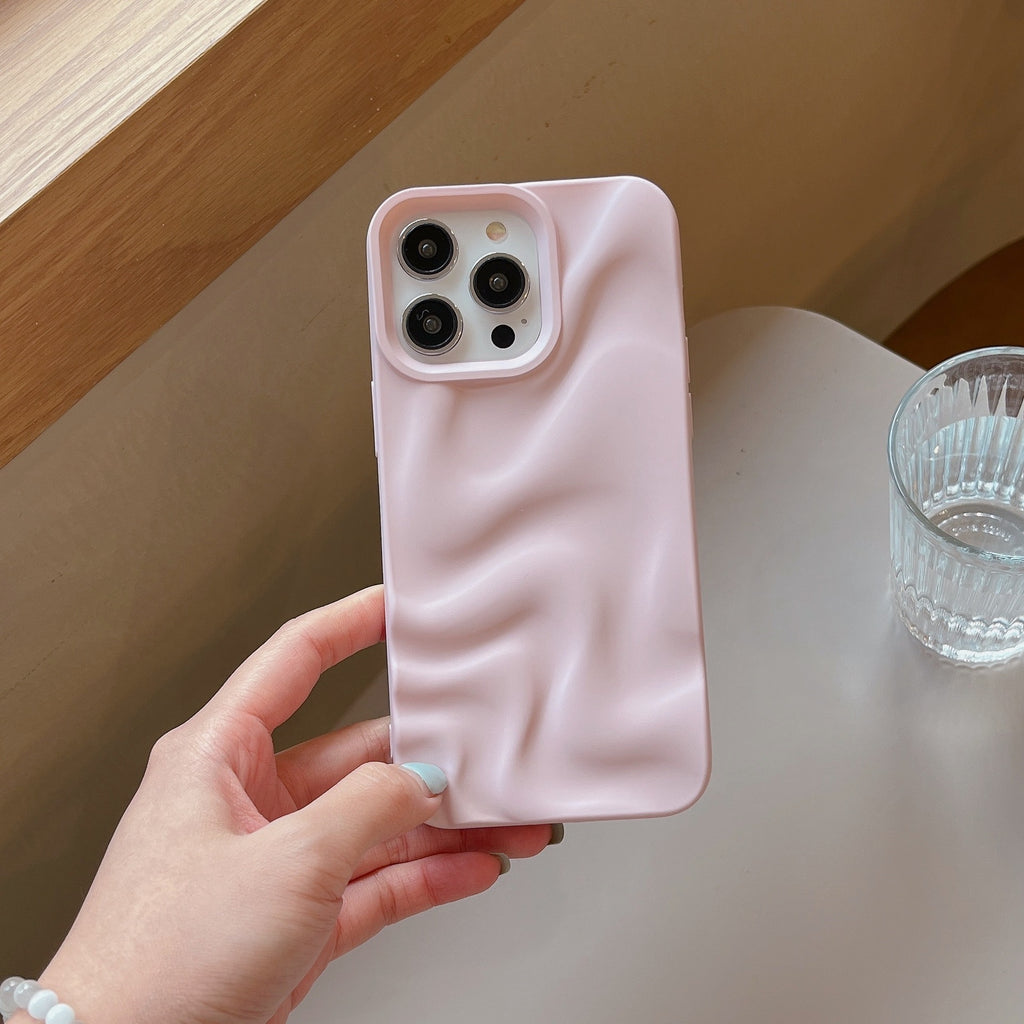Colorful Wave Pattern iPhone Case