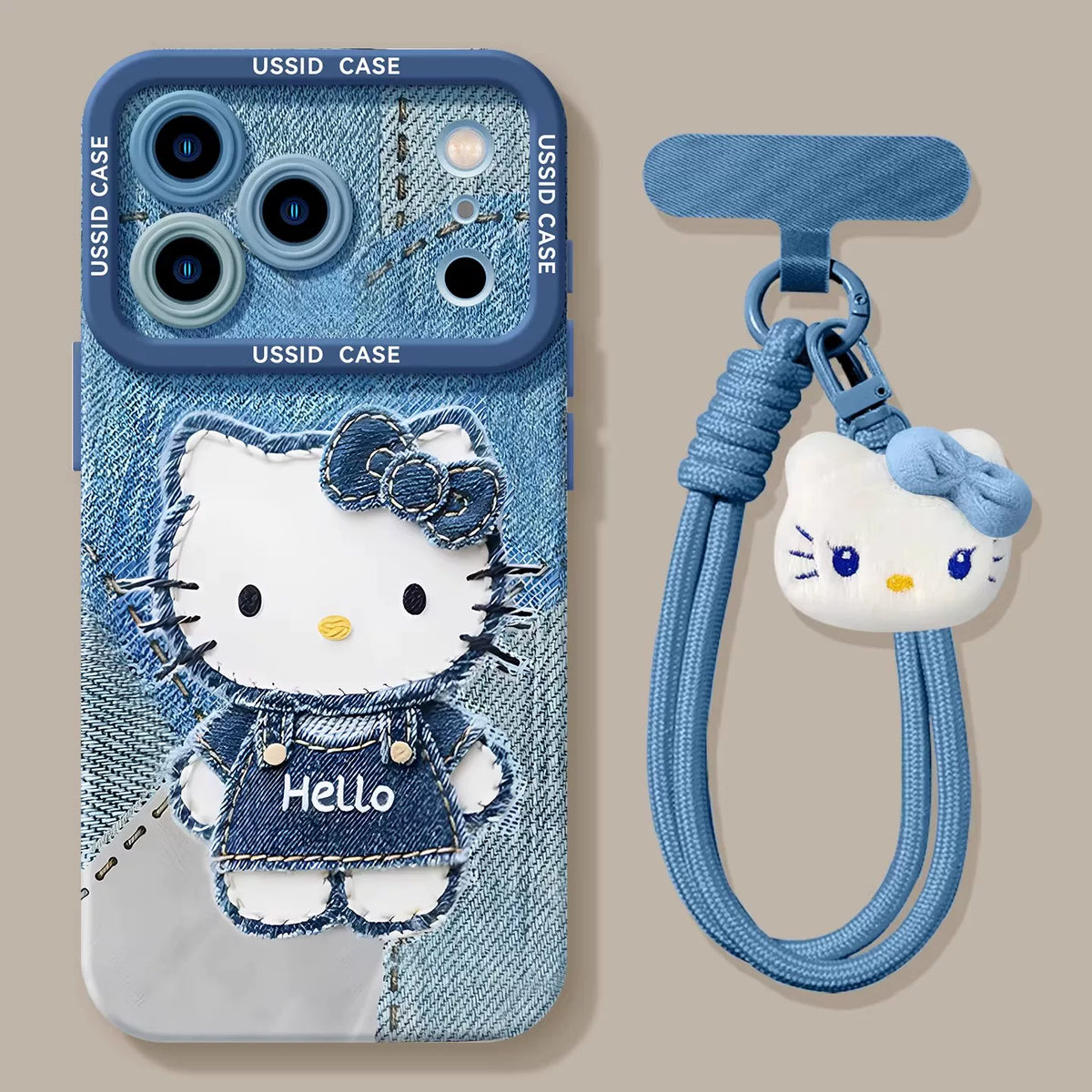 Hello Kity İphone Case