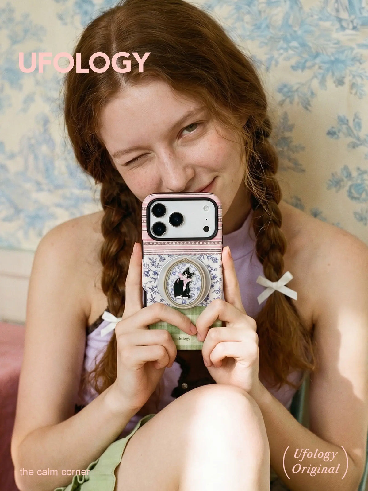 Ufology Manyetik Film Kılıf iPhone 11-18 Pro Max