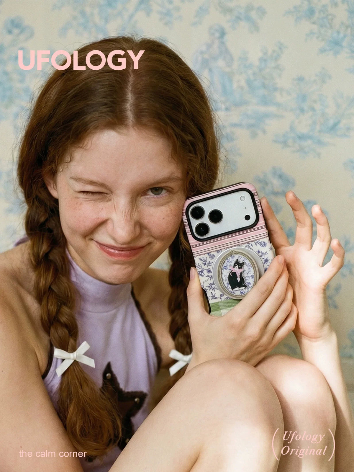 Ufology Manyetik Film Kılıf iPhone 11-18 Pro Max