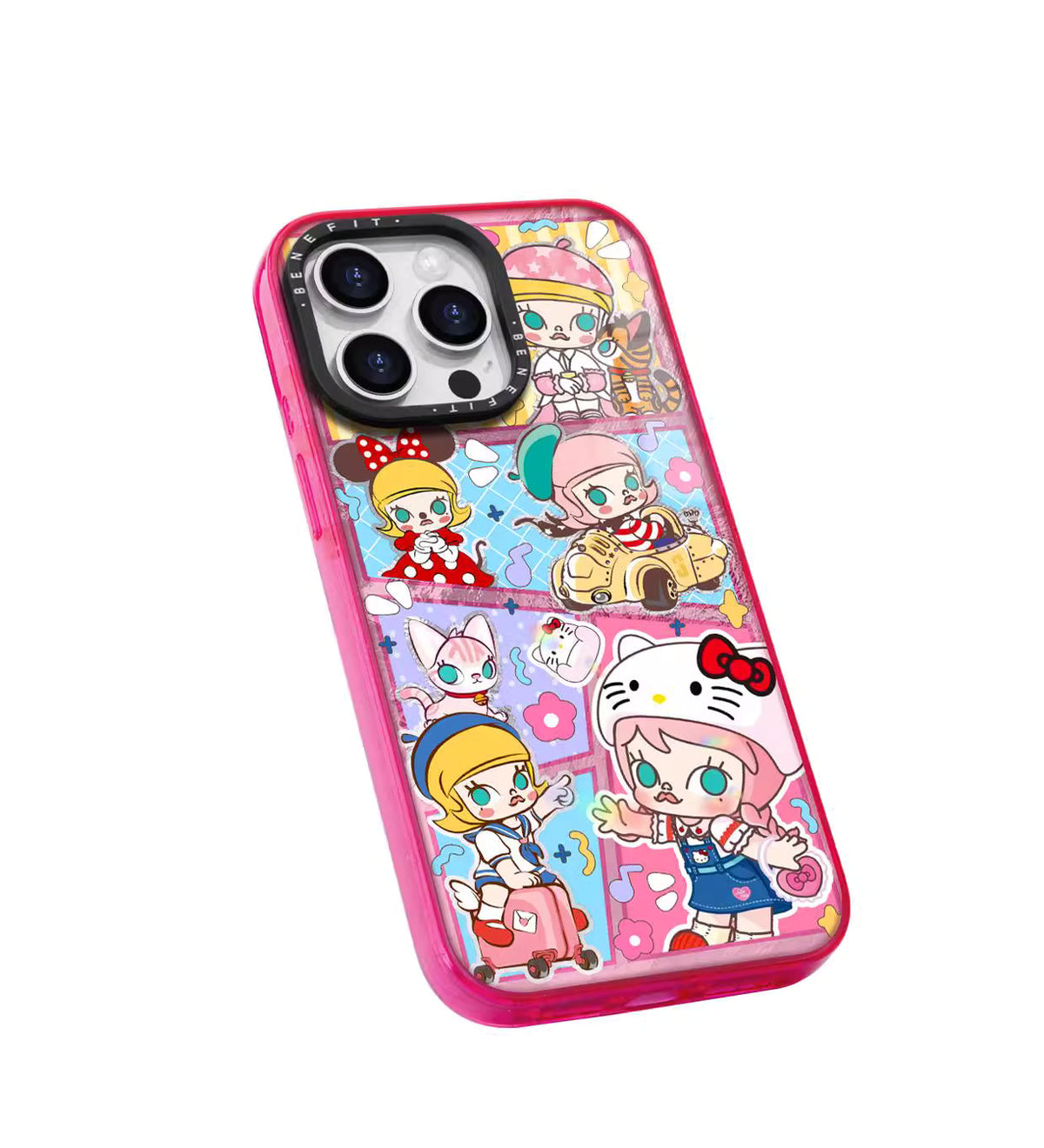 Benefit Patchwork Manyetik İphone Kılıfı
