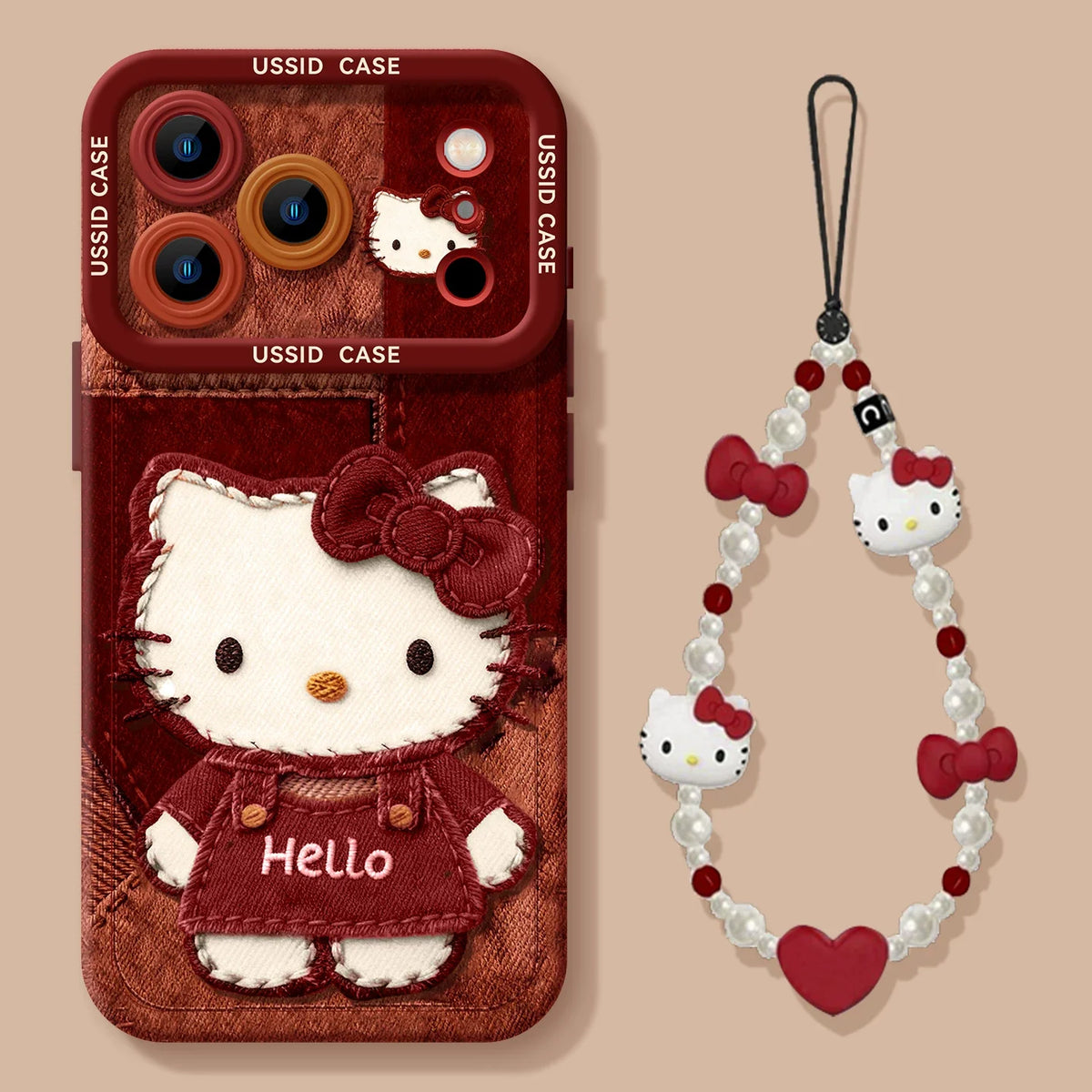 Hello Kity İphone Case