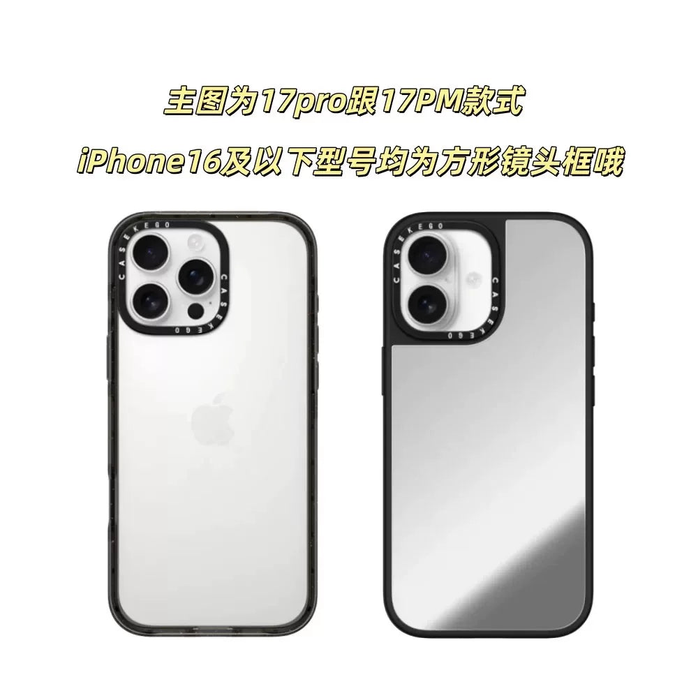 Dantel Desenli  iPhone Kılıfı – Telefon Rengini Gösteren Tasarım