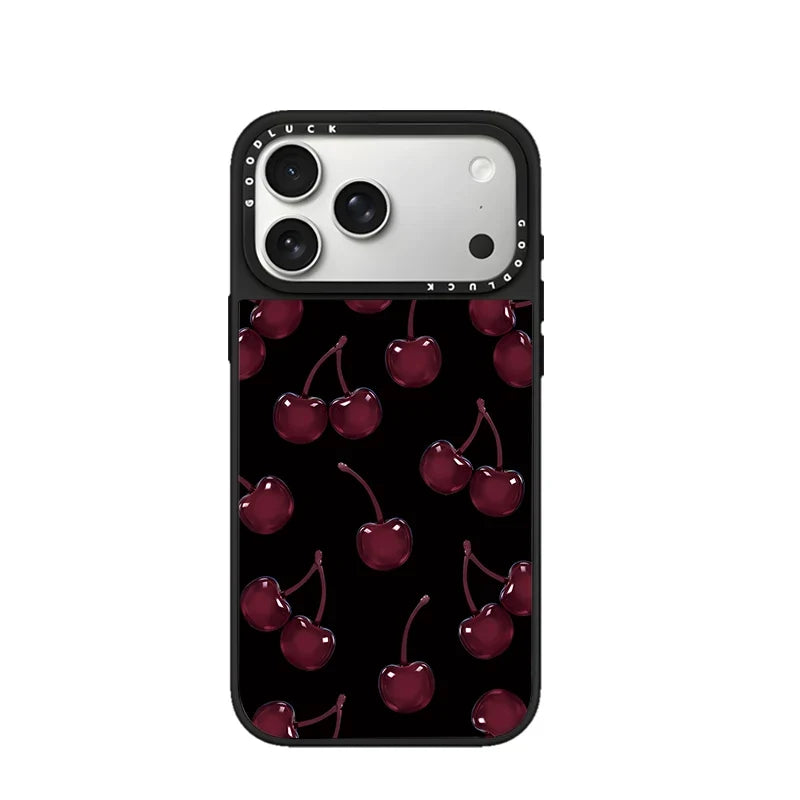 Cherry Noir Premium Trend Kılıf