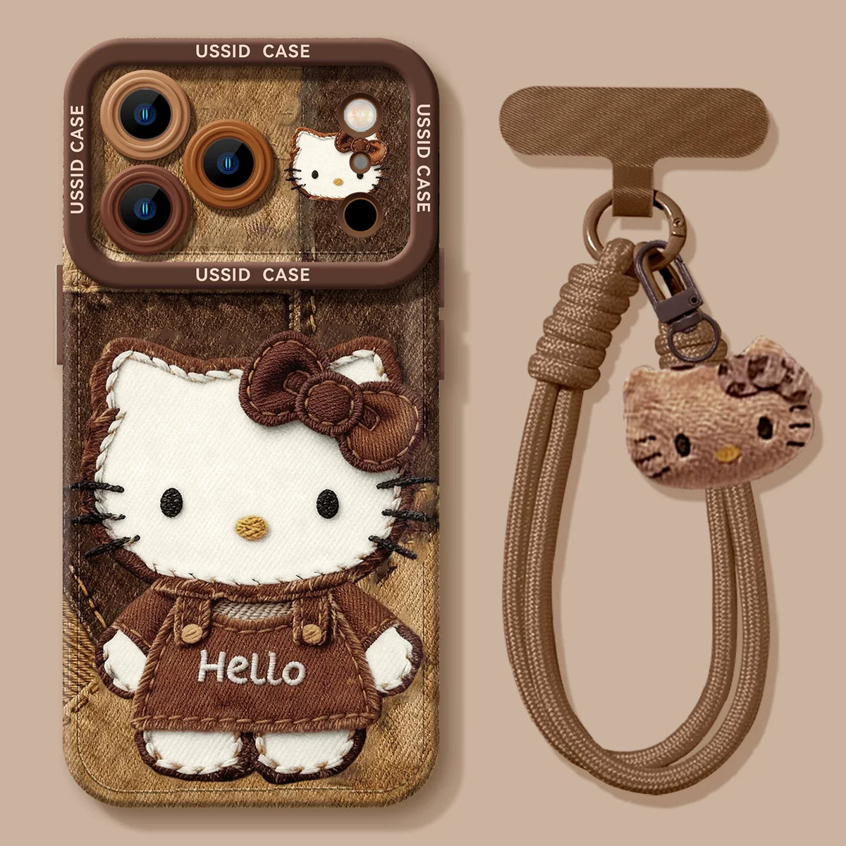 Hello Kity İphone Case
