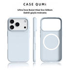 Carcasă pentru iPhone din silicon CloudSoft MagSafe cu capacitate mare a porilor