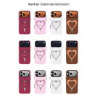 LoveFrame Heart-Shaped Stand Design - Sweetheart Pink