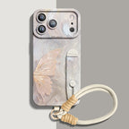 Tasarım 04 Qumi Bileklikli Sıvı Silikon iPhone Kılıfı