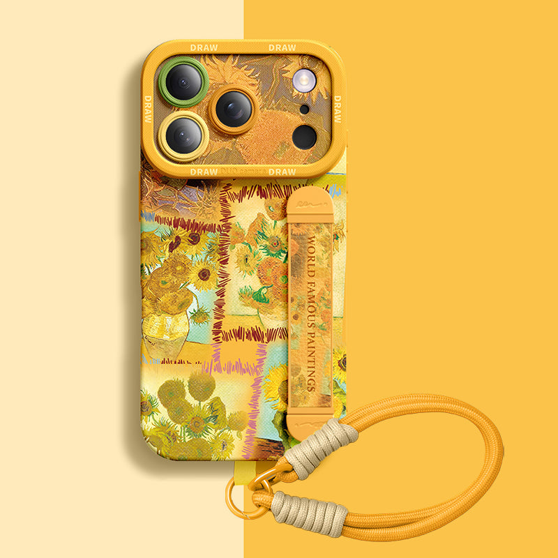 Tasarım 04 Qumi Bileklikli Sıvı Silikon iPhone Kılıfı