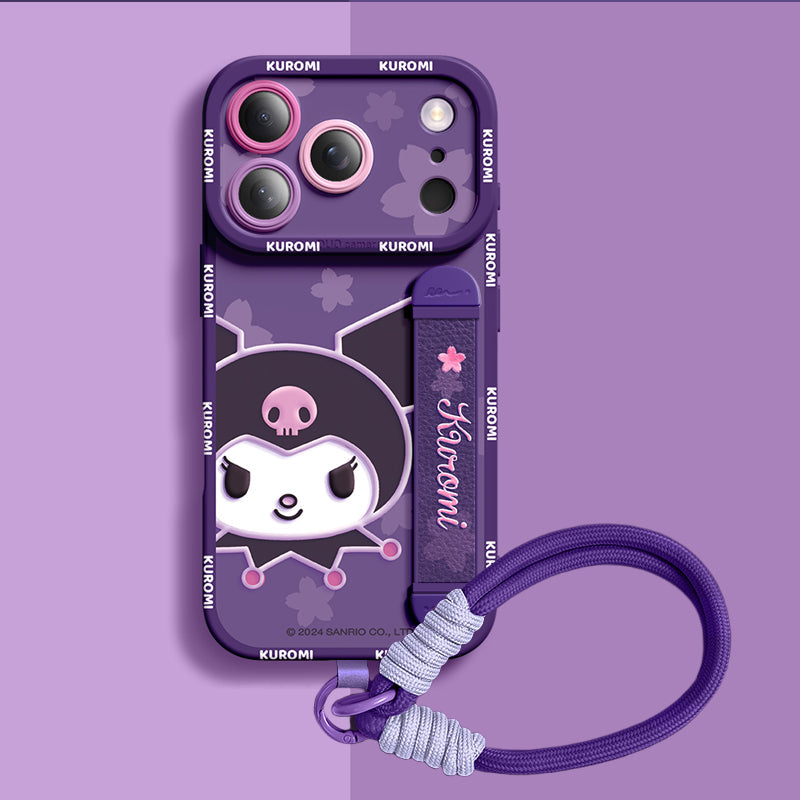Qumi FlexStrap Yeni Nesil Sıvı Silikon Bileklikli iPhone Kılıfı