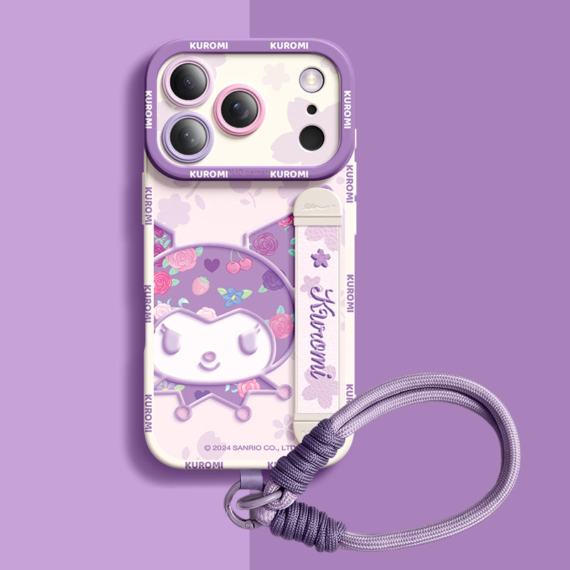 Qumi FlexStrap Yeni Nesil Sıvı Silikon Bileklikli iPhone Kılıfı