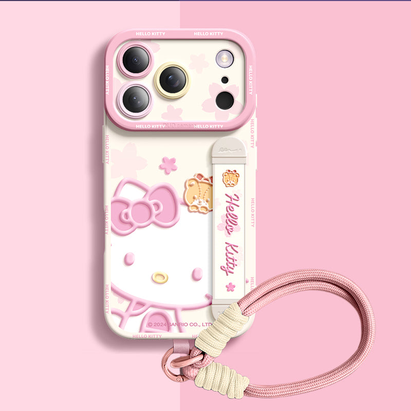 Qumi FlexStrap Yeni Nesil Sıvı Silikon Bileklikli iPhone Kılıfı