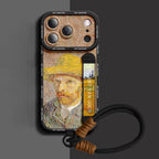 Sanat 15 Qumi Sanat Serisi Sıvı Silikon Bileklikli iPhone Kılıfı