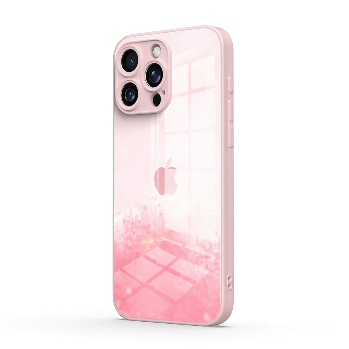 Sakura Pudrası | iPhone Serisi Darbeye Dayanıklı Koruyucu Kılıf