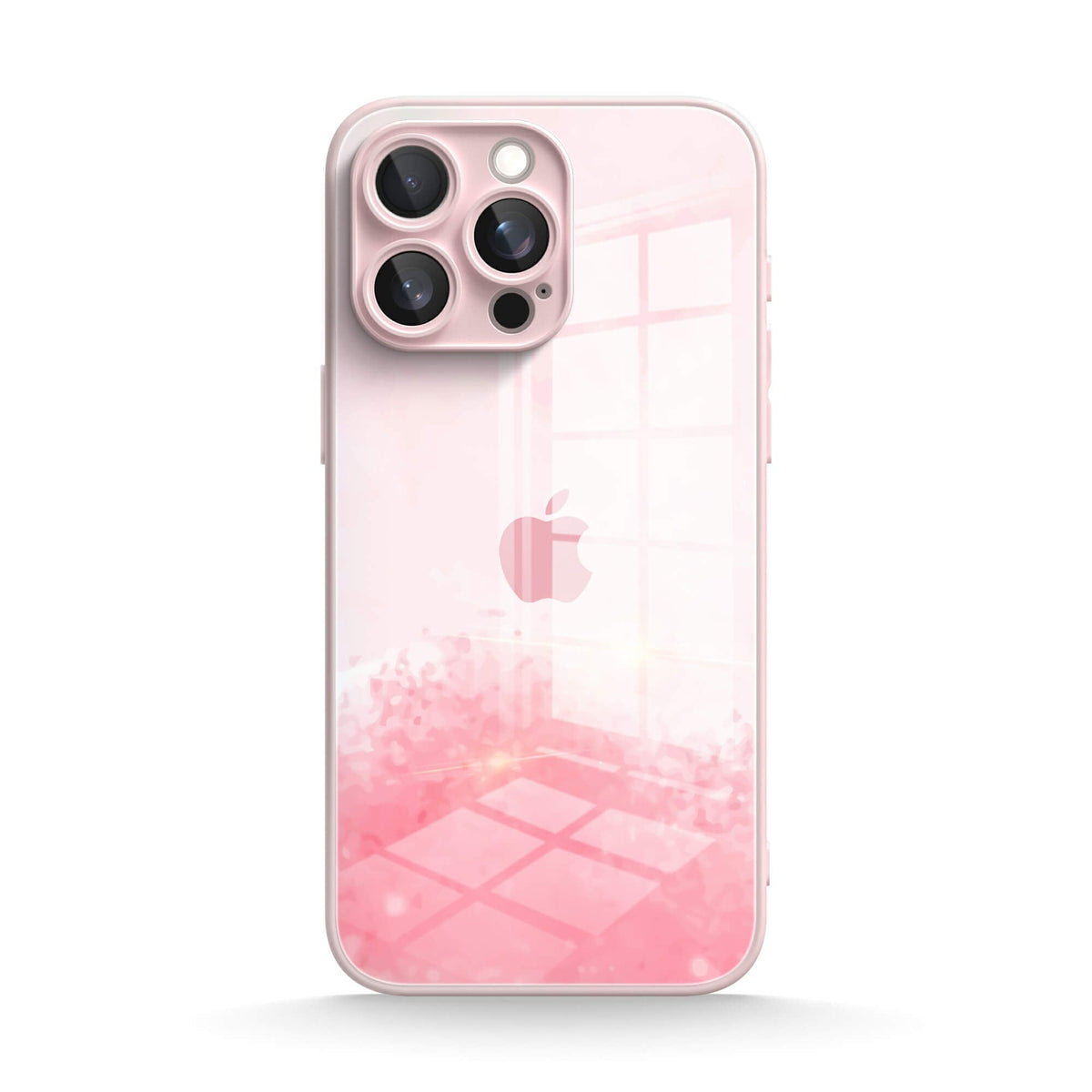 Sakura Pudrası | iPhone Serisi Darbeye Dayanıklı Koruyucu Kılıf