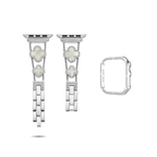 Brățară de lux cu detalii din piatră de trifoi pentru Apple Watch