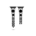 Brățară de lux cu detalii din piatră de trifoi pentru Apple Watch