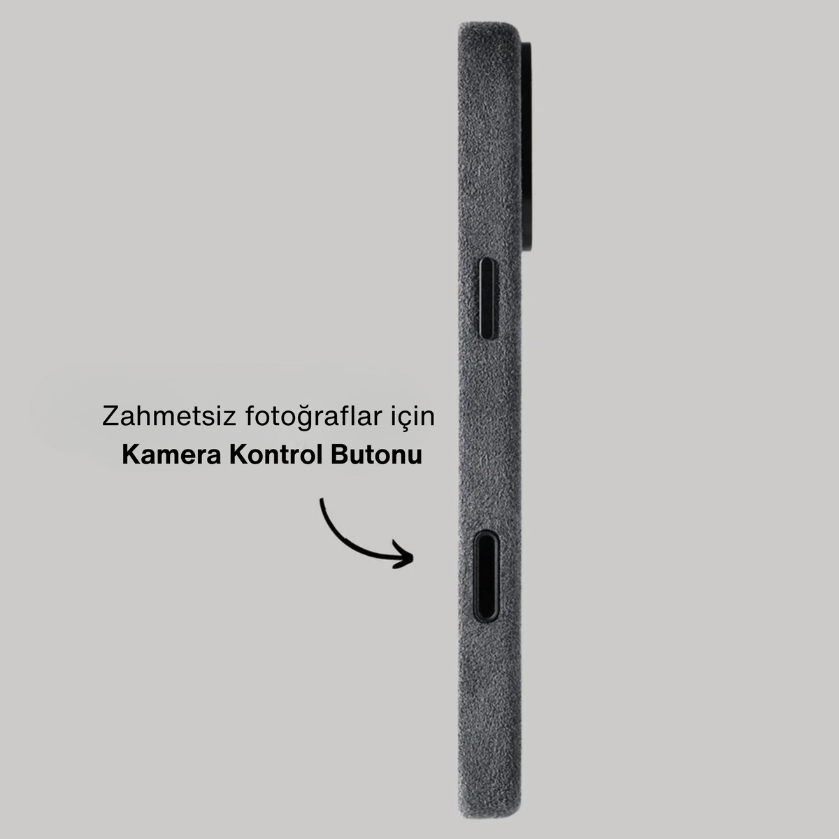 Heltra Premium Alcantara Kılıf