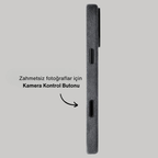 Heltra Premium Alcantara Kılıf ve MagSafe Cüzdan Seti
