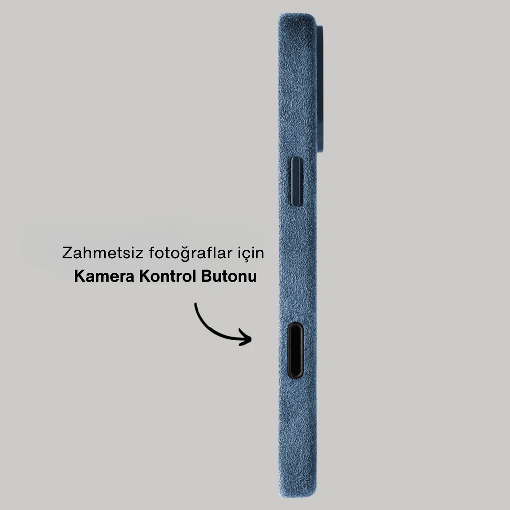Heltra Premium Alcantara Kılıf