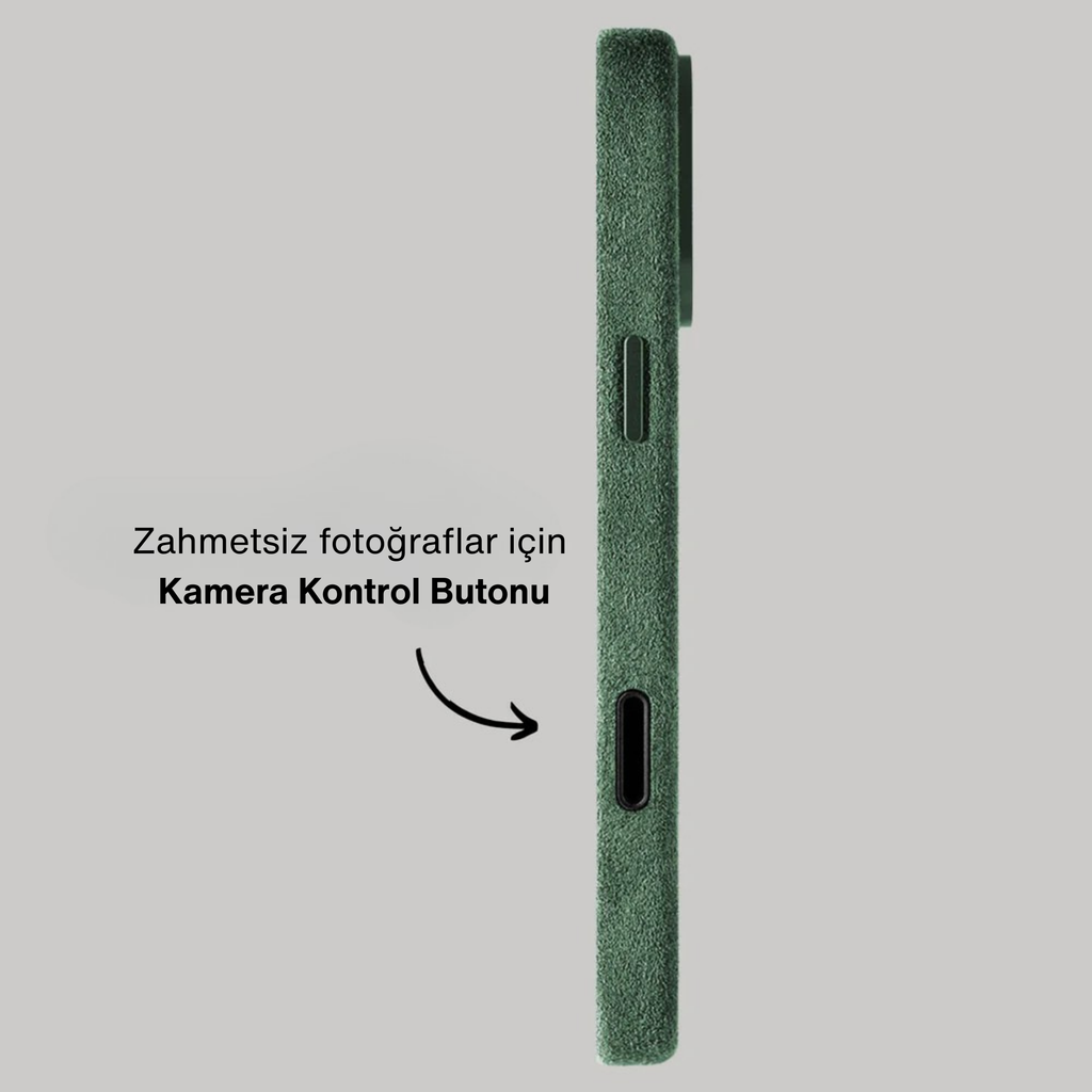 Heltra Premium Alcantara Kılıf