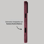 Heltra Alcantara Telefon Kılıfı – Şık ve Dayanıklı Koruma