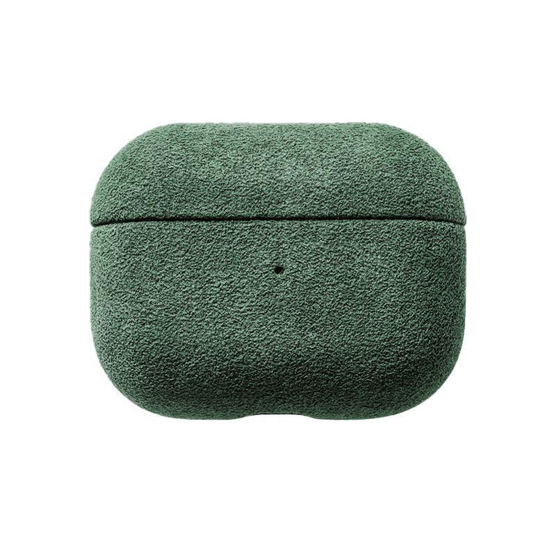 Şık Alcantara AirPods Kılıfı