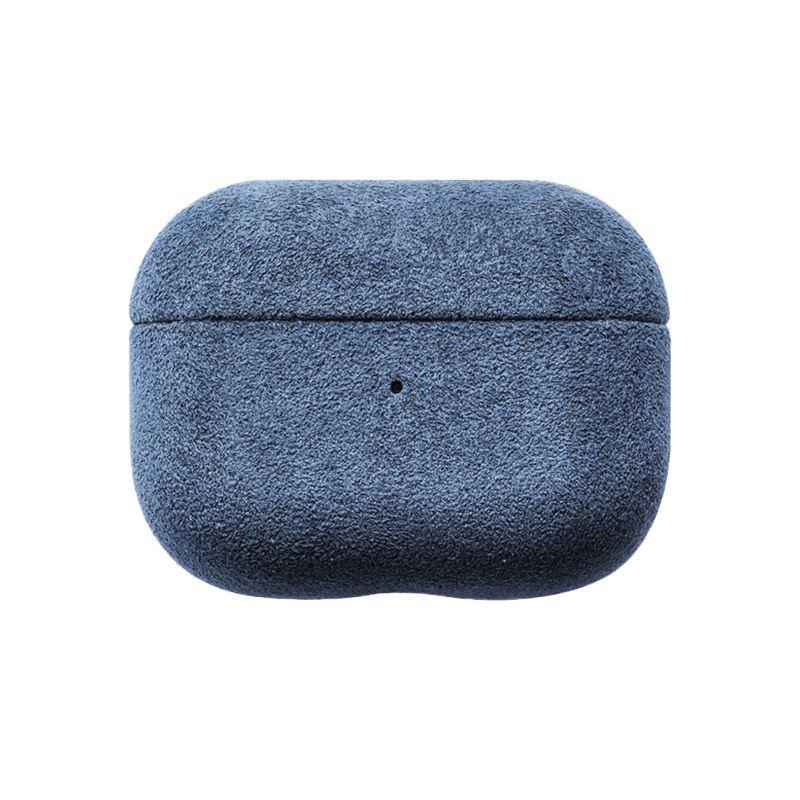 Şık Alcantara AirPods Kılıfı