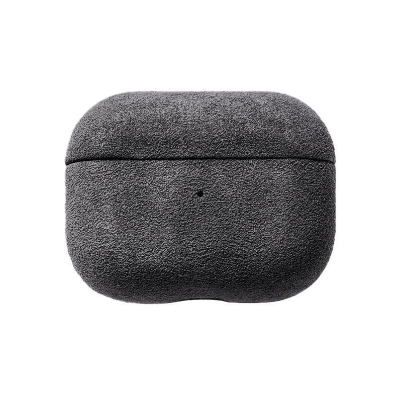 Şık Alcantara AirPods Kılıfı