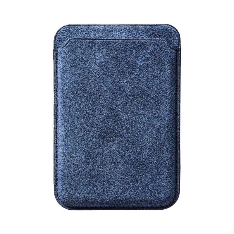 Premium Alcantara MagSafe Kartlık