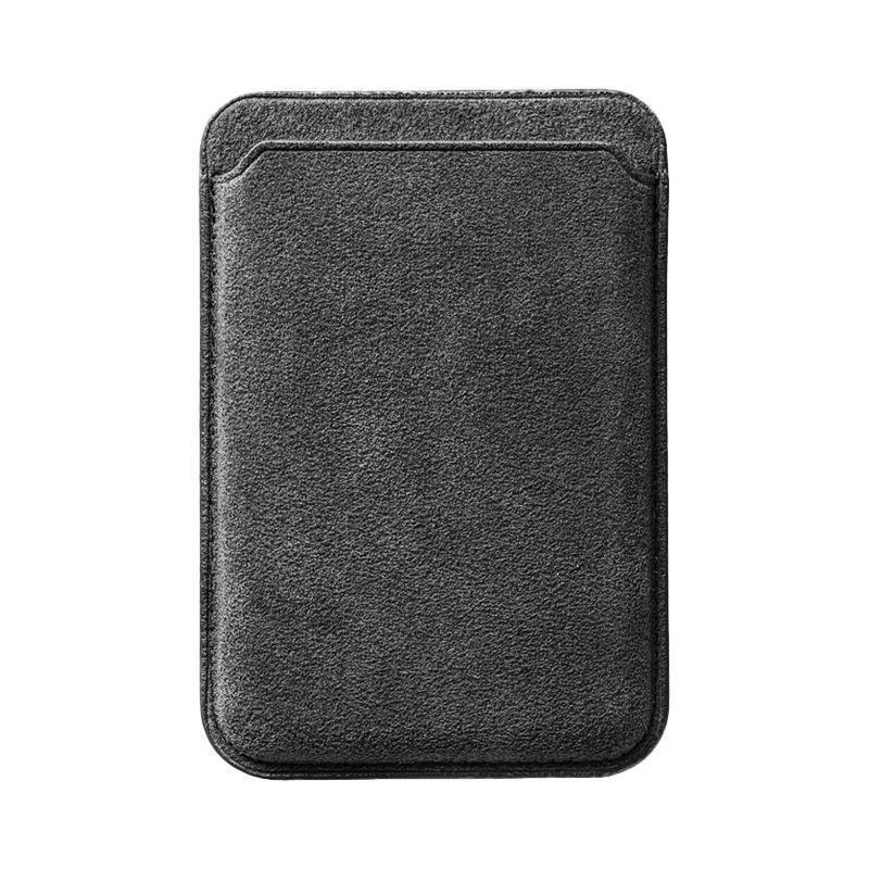 Premium Alcantara MagSafe Kartlık