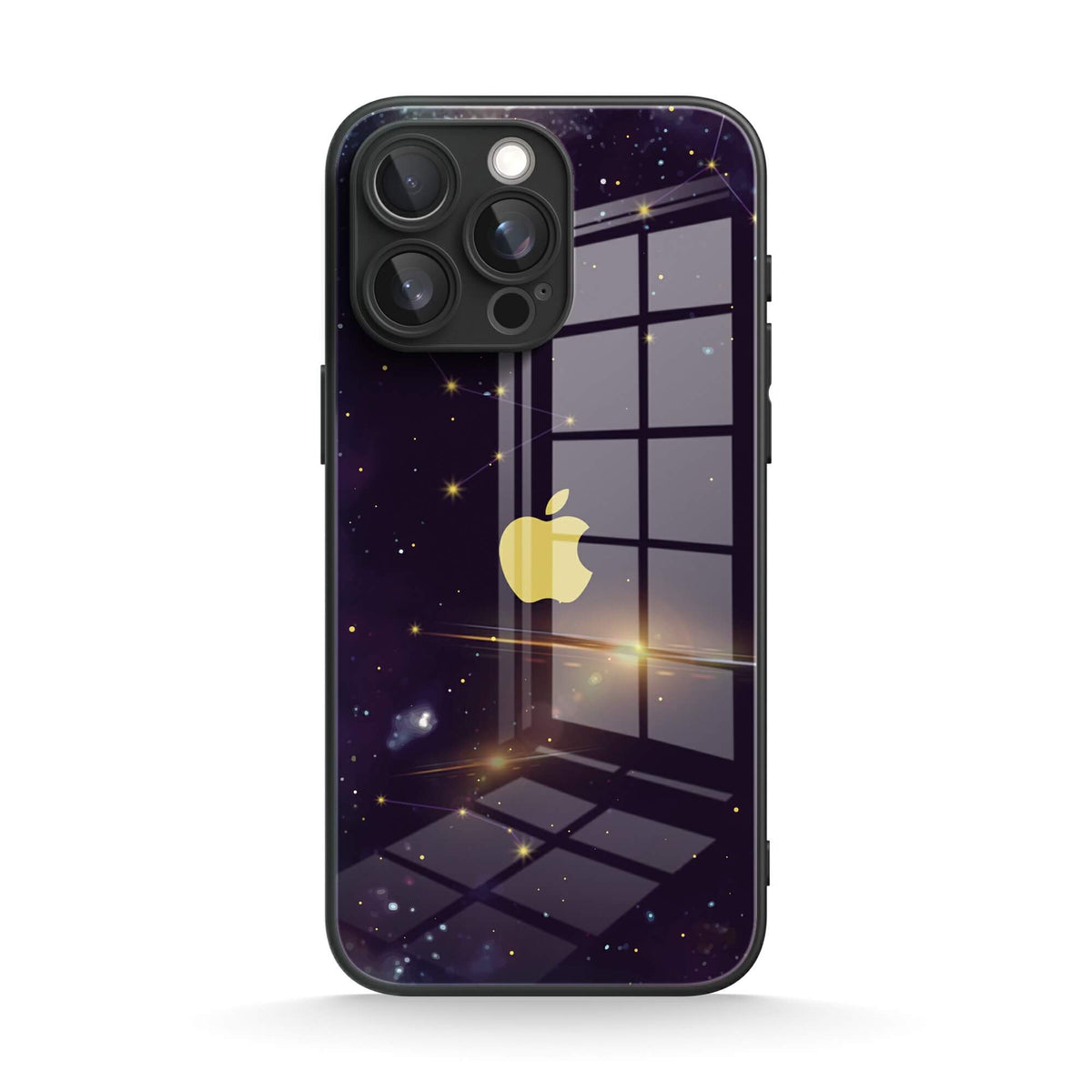 Astronomi | iPhone Serisi Darbeye Dayanıklı Koruyucu Kılıf