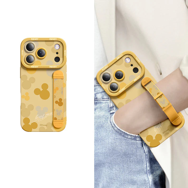 Qumi  Case Mouse Pop Askılı Standlı iPhone Kılıfı