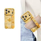 Qumi  Case Mouse Pop Askılı Standlı iPhone Kılıfı