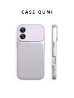 Leather-Textured Lens Protection iPhone Case