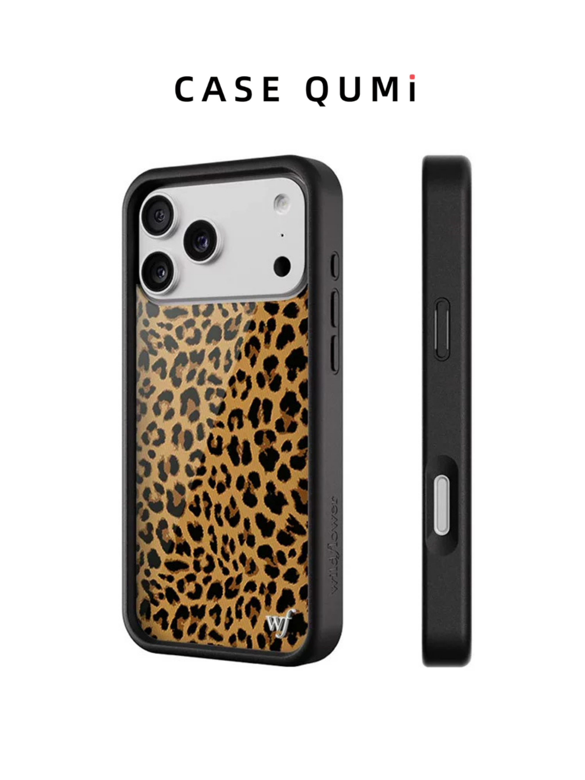 Wild Leopard Serisi Leopar Desenli MagSafe iPhone Kılıfı