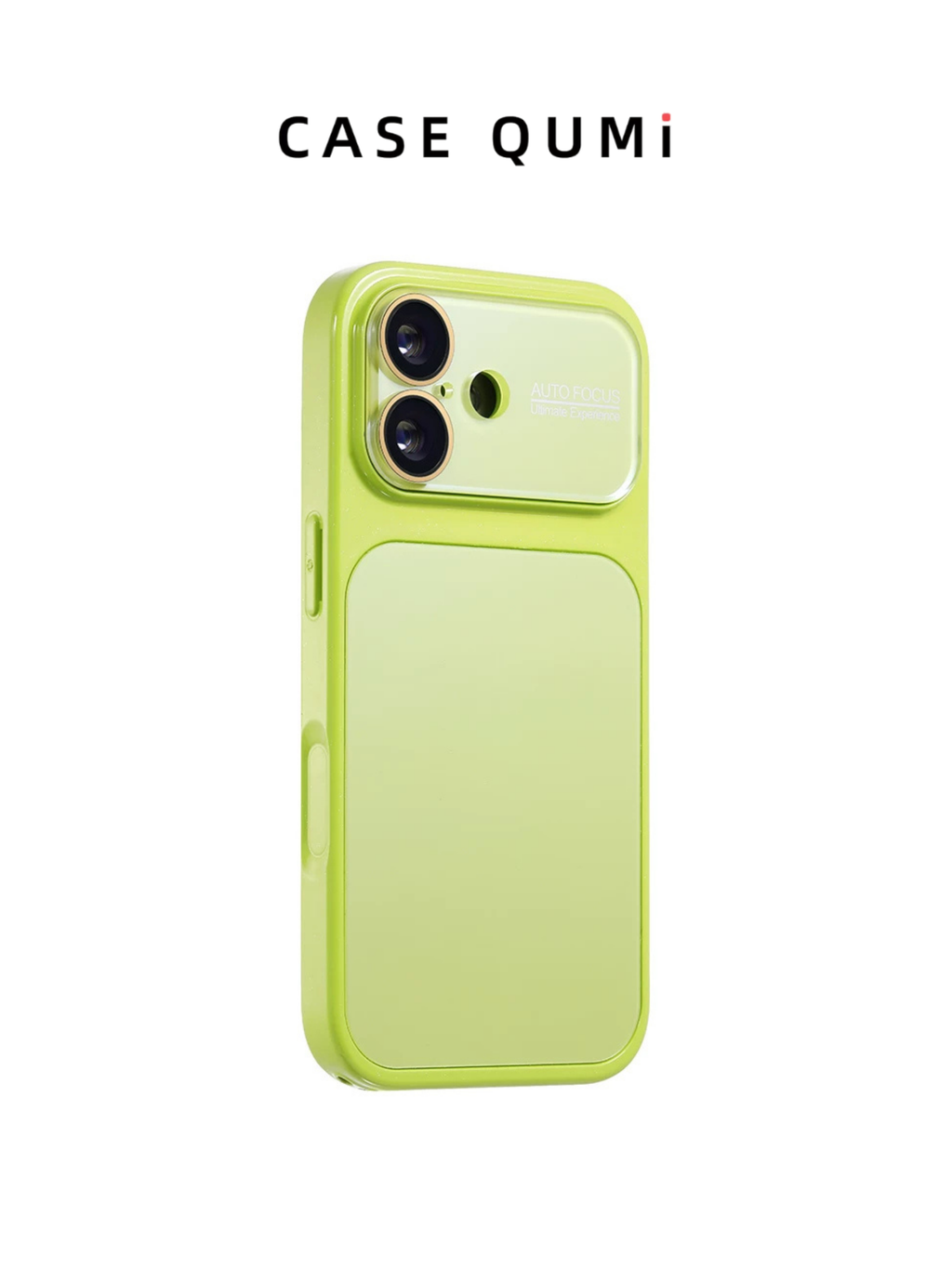 Husă minimalistă pentru iPhone cu protecție oglindă pentru lentile