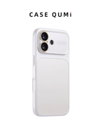 Husă minimalistă pentru iPhone cu protecție oglindă pentru lentile