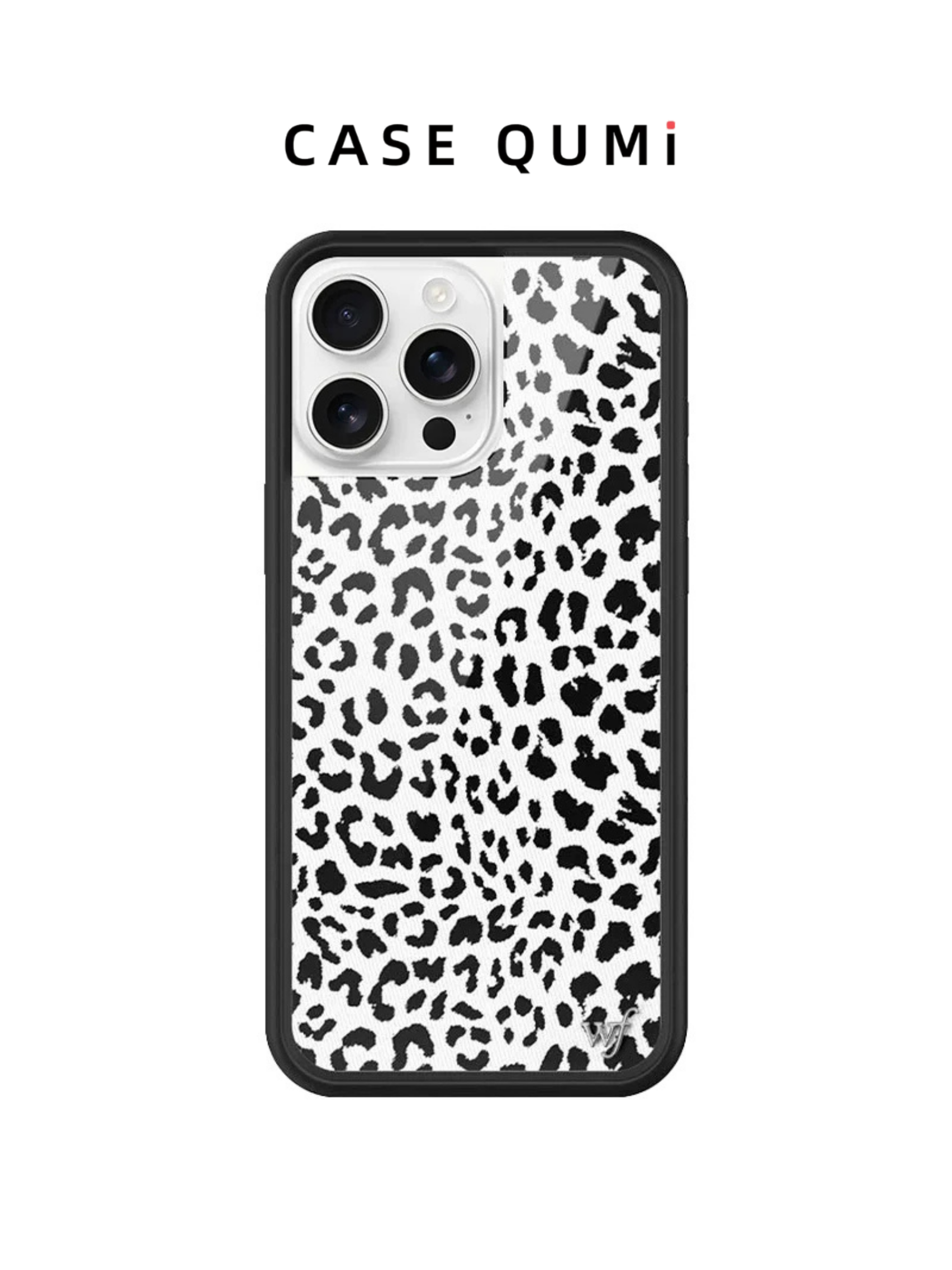 Wild Leopard Serisi Leopar Desenli MagSafe iPhone Kılıfı