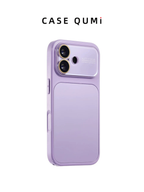 Husă minimalistă pentru iPhone cu protecție oglindă pentru lentile