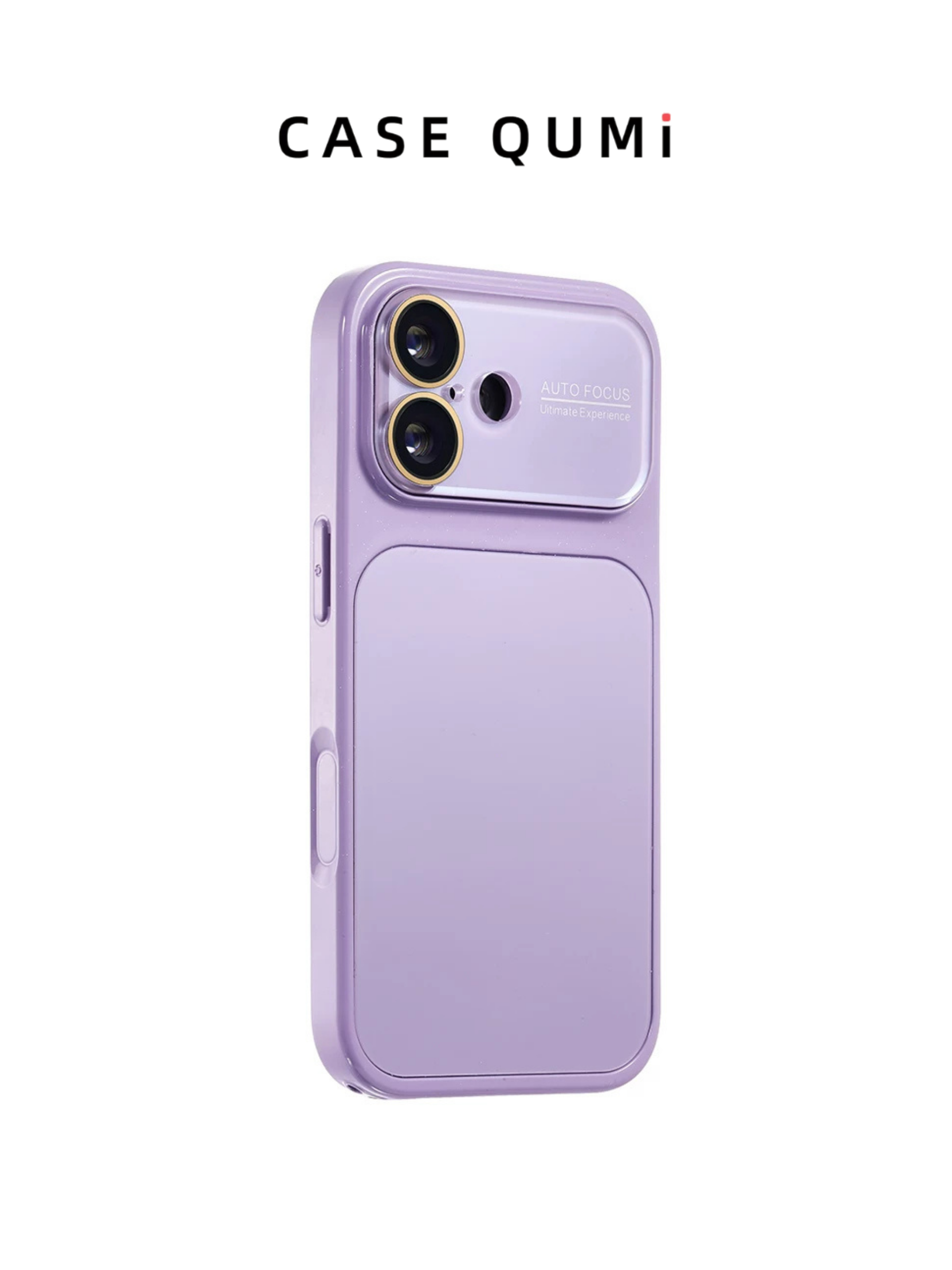 Husă minimalistă pentru iPhone cu protecție oglindă pentru lentile
