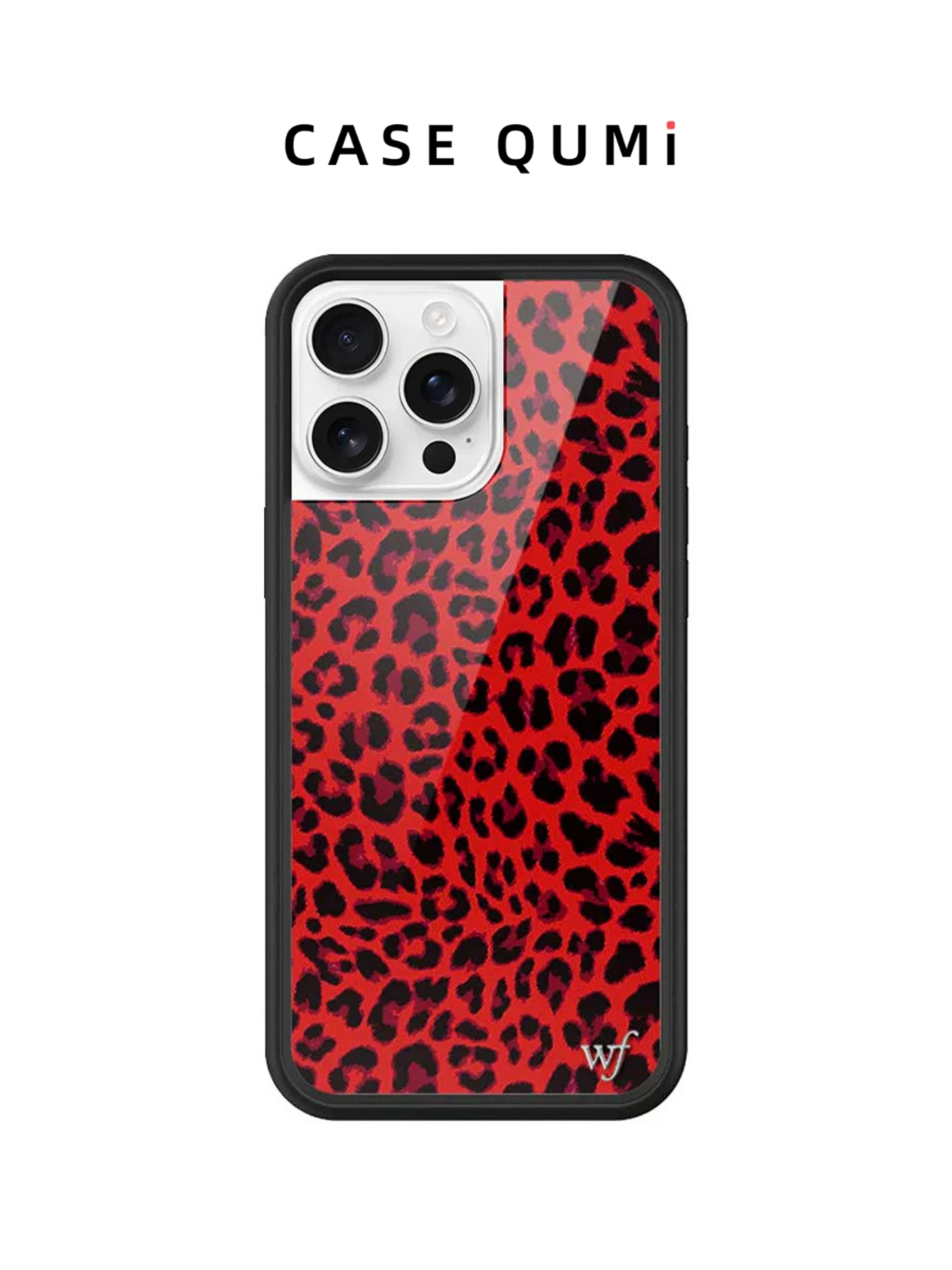 Wild Leopard Serisi Leopar Desenli MagSafe iPhone Kılıfı