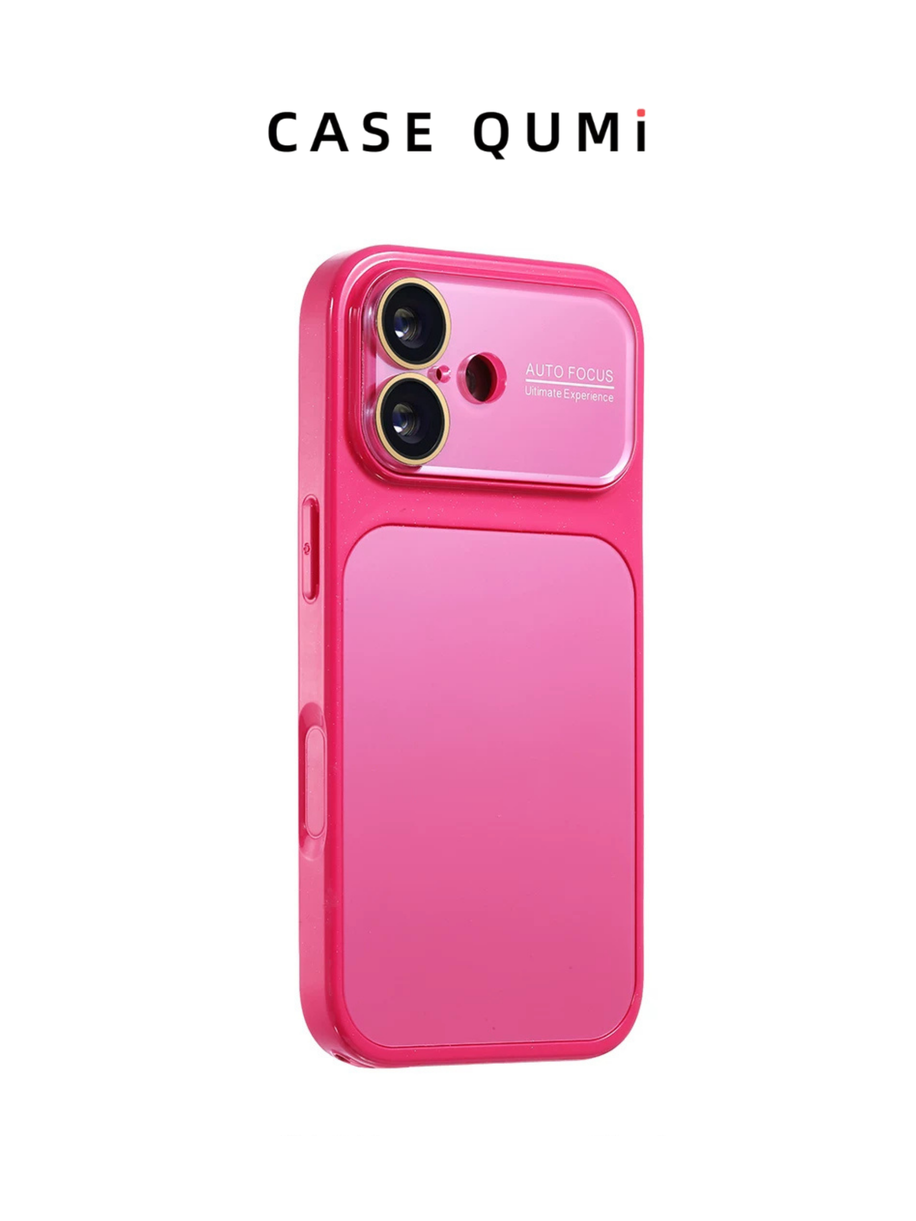 Husă minimalistă pentru iPhone cu protecție oglindă pentru lentile