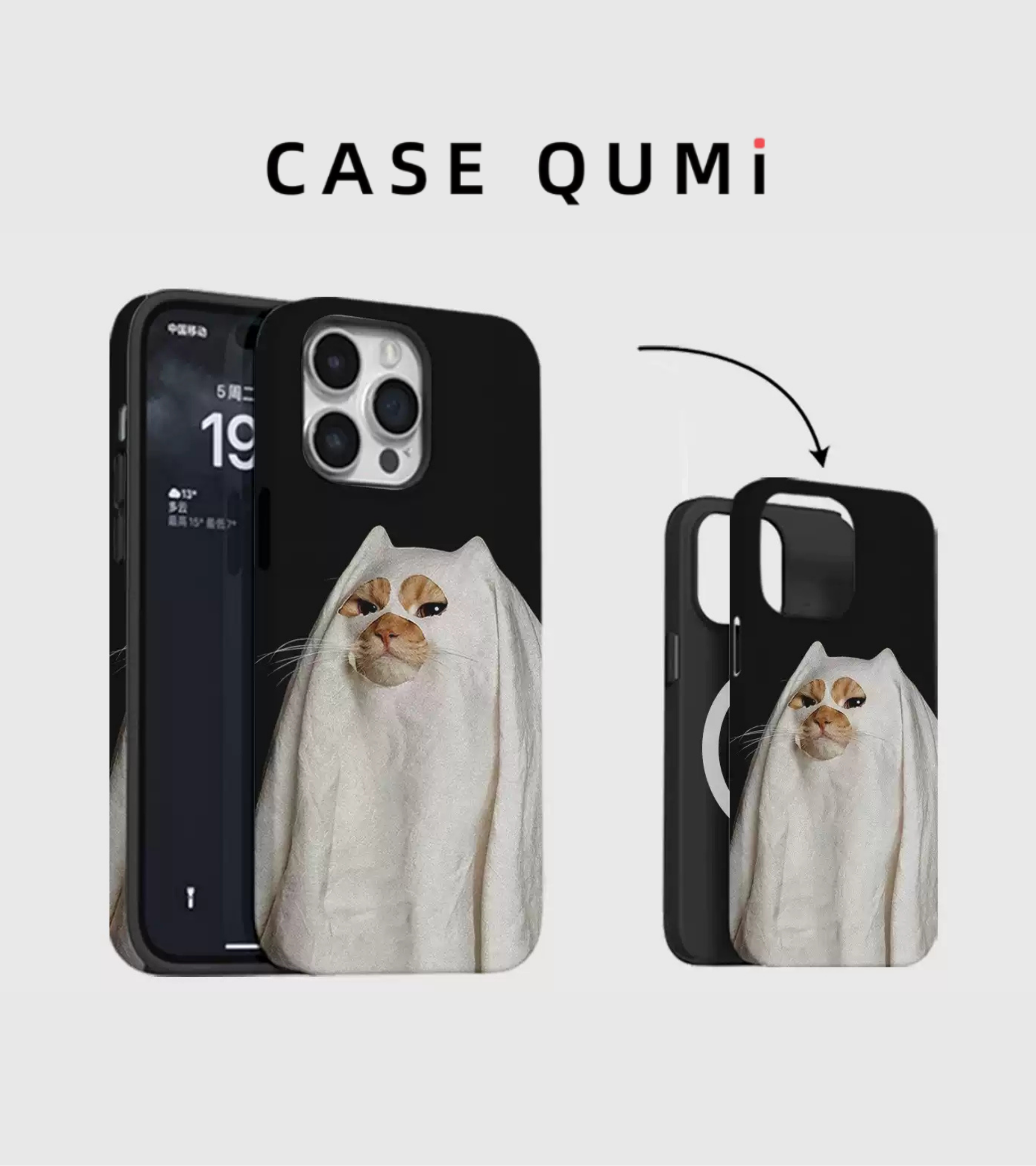 Ghost Cat: Viral MagSafe Uyumlu iPhone Kılıfı