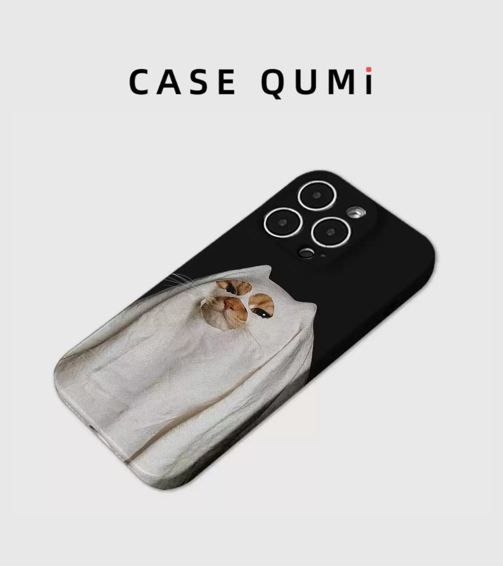 Ghost Cat: Husă iPhone compatibilă MagSafe, virală