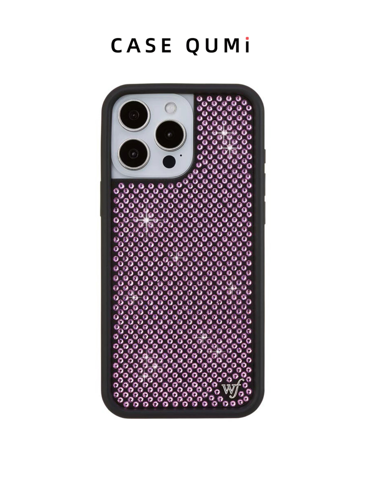 Orijinal Wildflower Kristal Taşlı iPhone Kılıfı