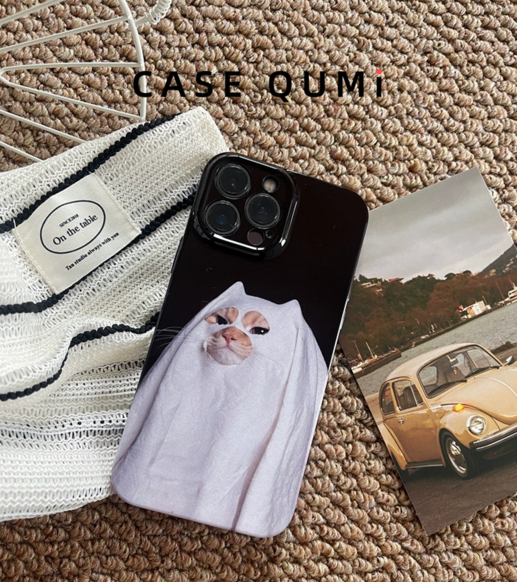 Ghost Cat: Husă iPhone compatibilă MagSafe, virală
