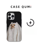 Ghost Cat: Husă iPhone compatibilă MagSafe, virală