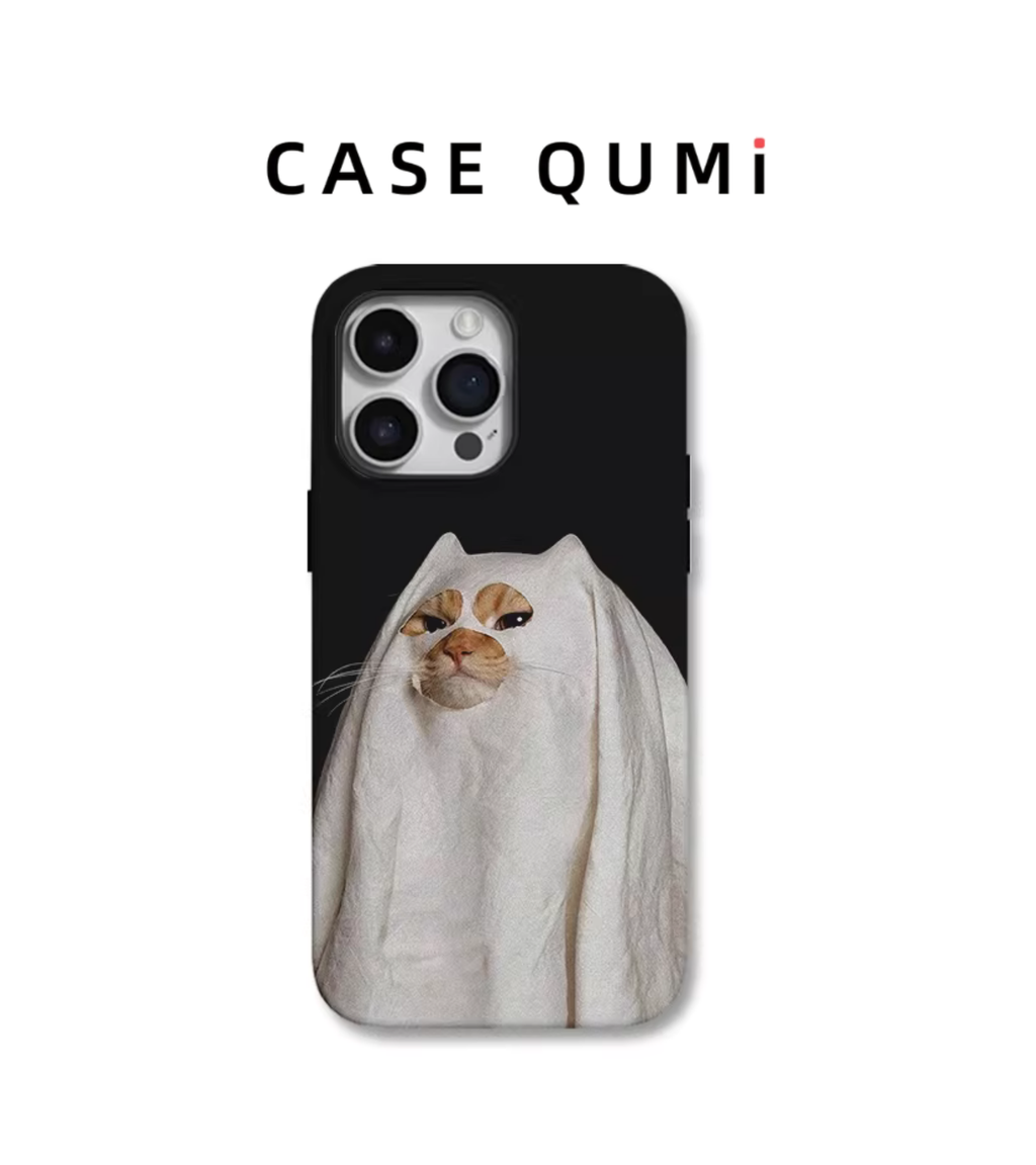 Ghost Cat: Husă iPhone compatibilă MagSafe, virală
